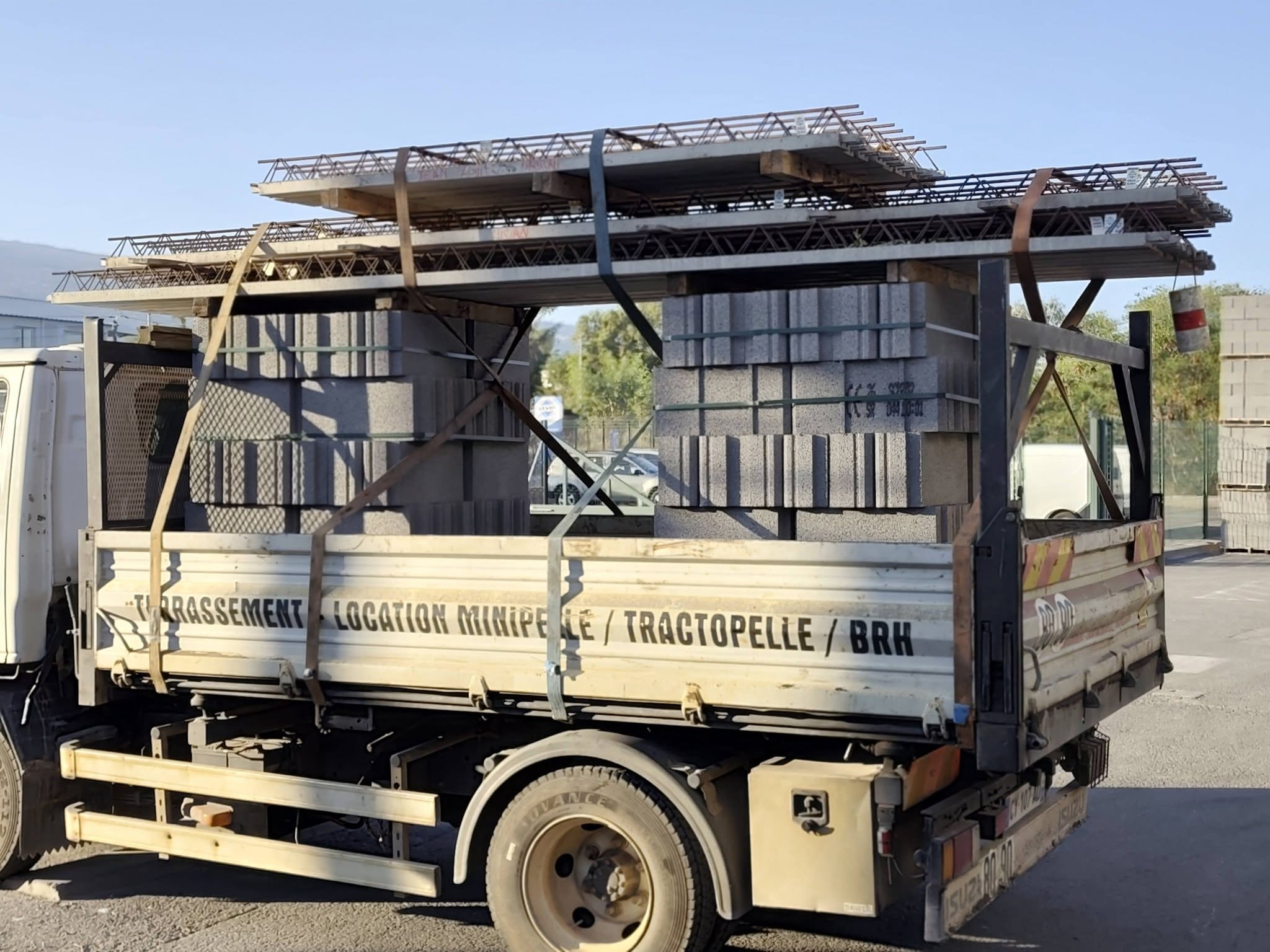Transport de matières — Saint-Paul 974